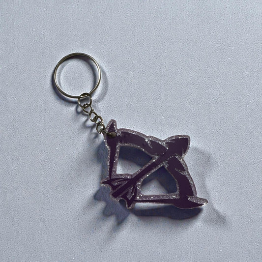 Sagittarius Keychain – Zodiac Astrology Purse & Bag Charm