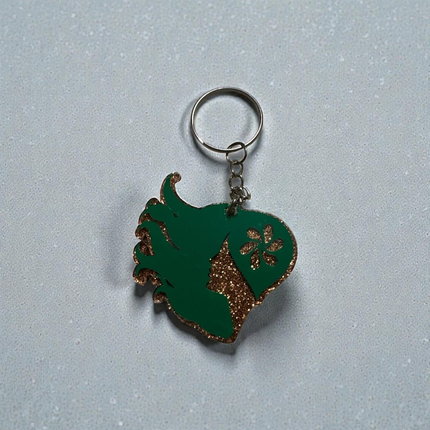 Virgo Zodiac 2 inch Keychain | Astrology Keychain | August–September Star Sign Gift