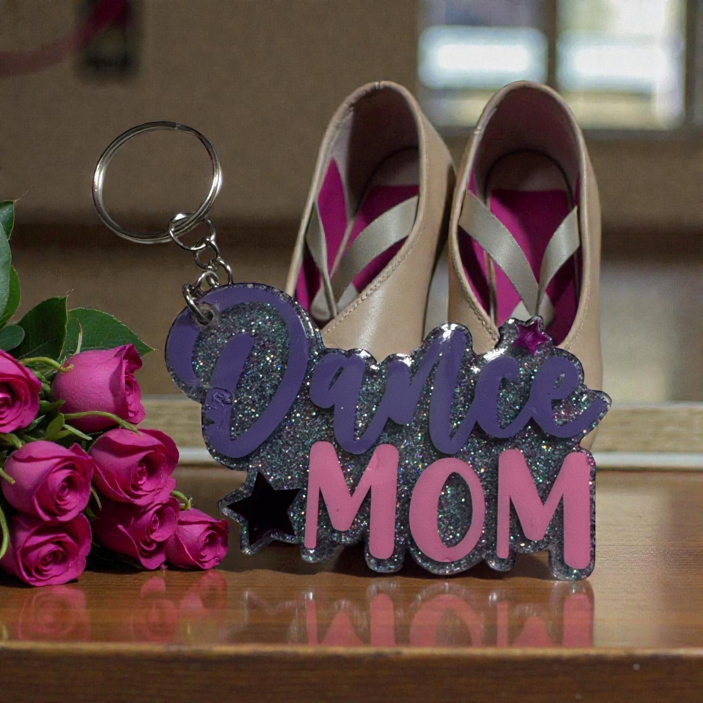 Dance Mom Keychain – Dance Mom Gift & Dance Team Accessory