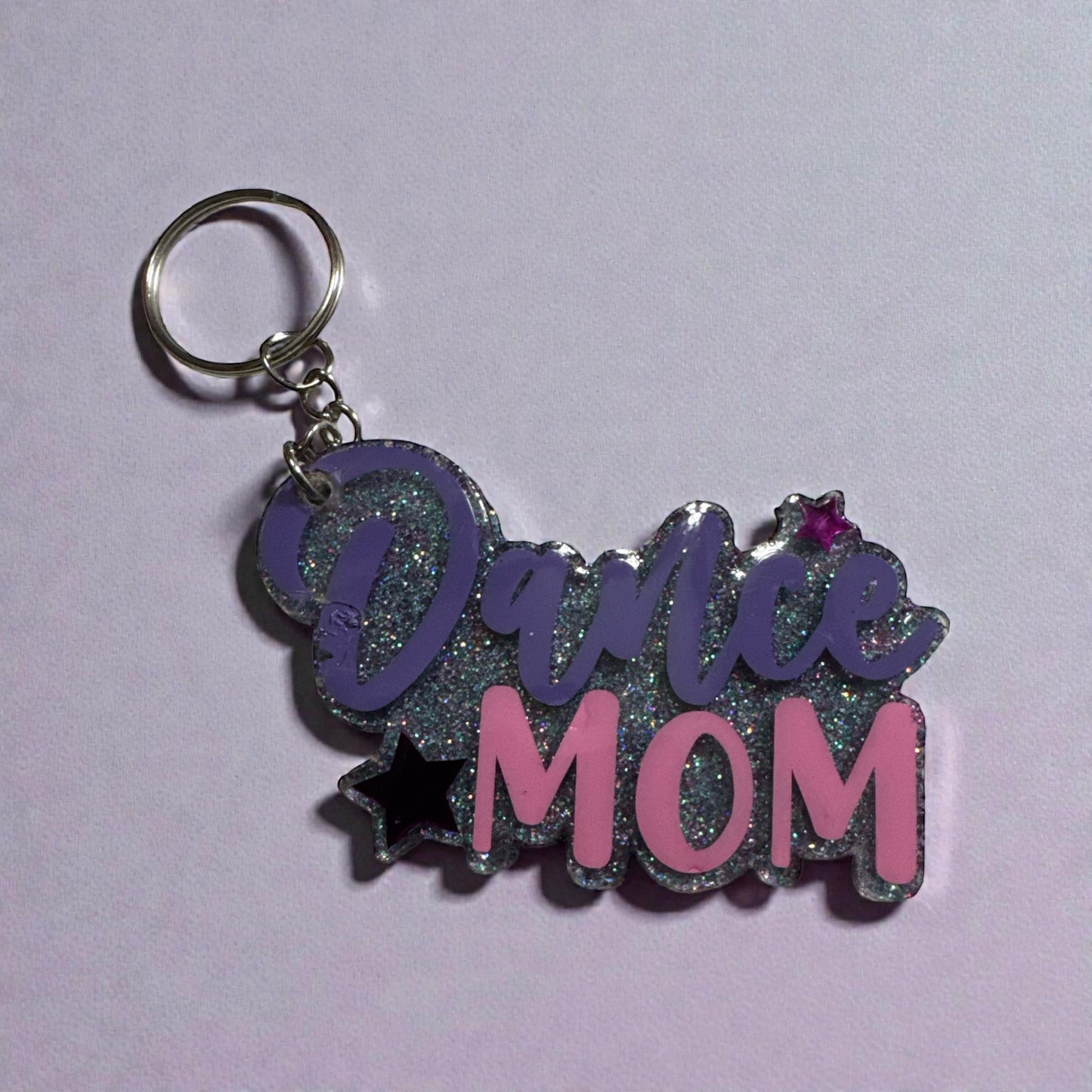 Dance Mom Keychain – Dance Mom Gift & Dance Team Accessory