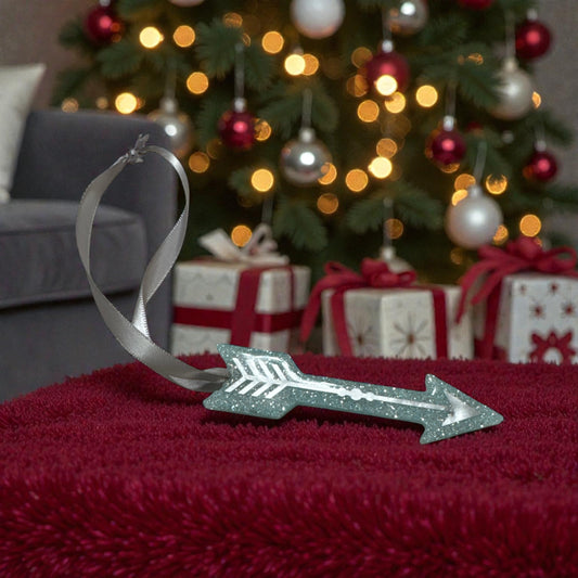 Arrow Symbol Acrylic Ornament
