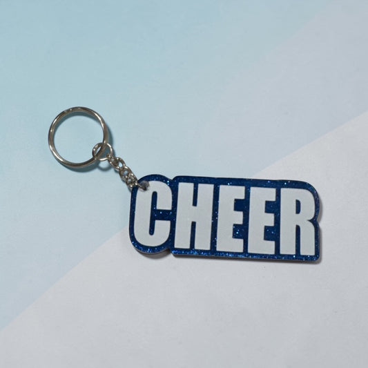 Cheer Keychain for Cheerleaders| Cheer Gift| Personalize