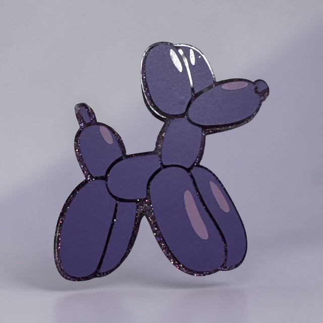 Balloon Dog Keychain Charm – Multiple Colors Available