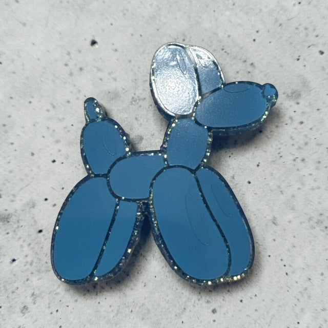 Balloon Dog Keychain Charm – Multiple Colors Available