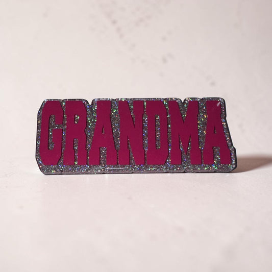 Grandma Acrylic Magnet – Cute Gift for Grandma, Fridge Decor