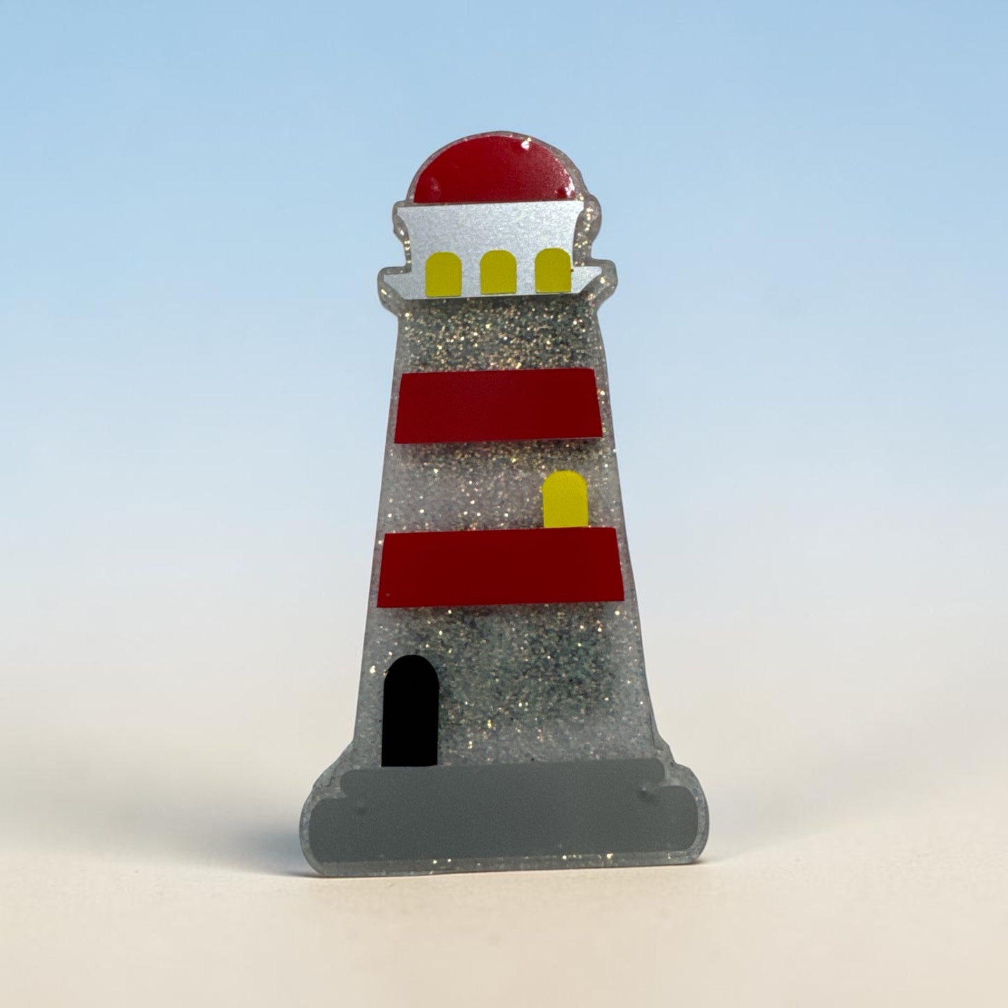 Lighthouse Magnet – Cute Gift and Keepsake for Fridge Decor