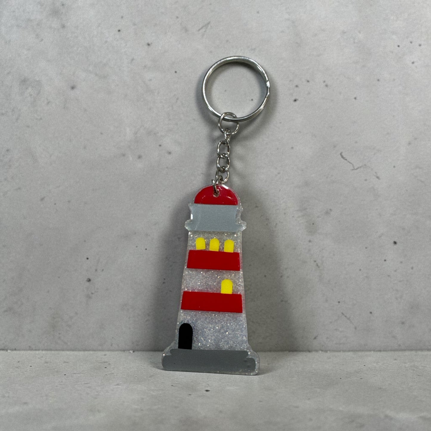 Lighthouse Keychain – Cute Gift and Keepsake for Keys and Bags