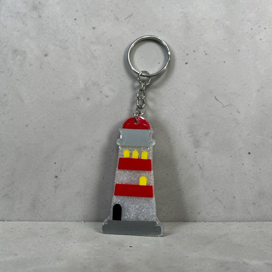 Lighthouse Keychain – Cute Gift and Keepsake for Keys and Bags