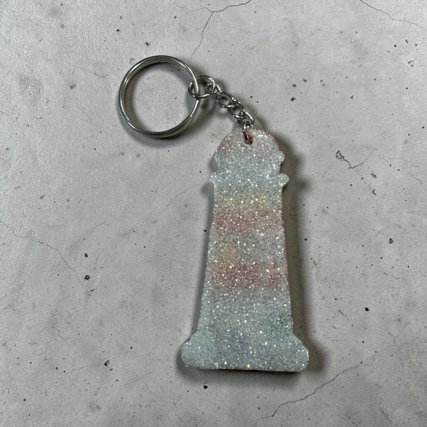 Lighthouse Keychain – Cute Gift and Keepsake for Keys and Bags