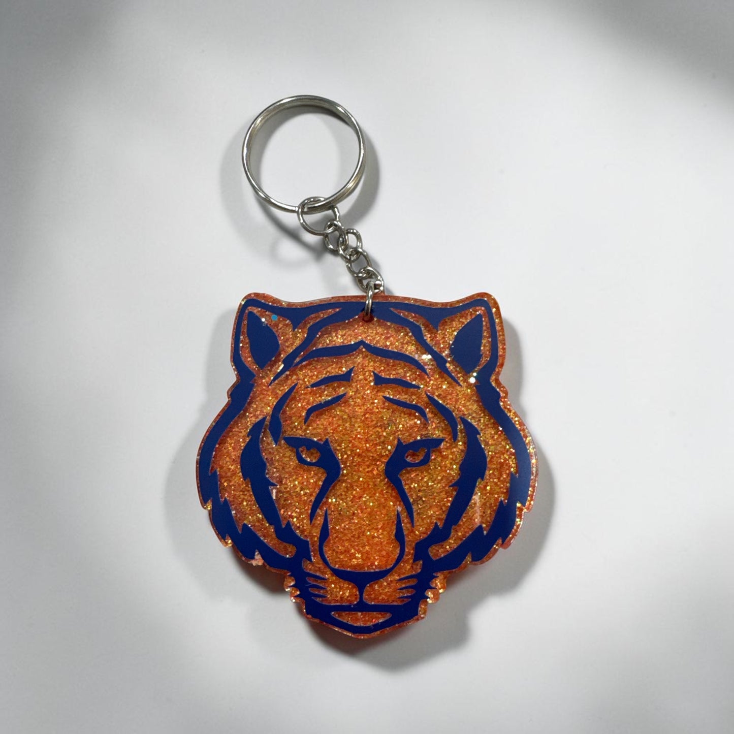 Tiger School Spirit – Personalized with a Name or School Name