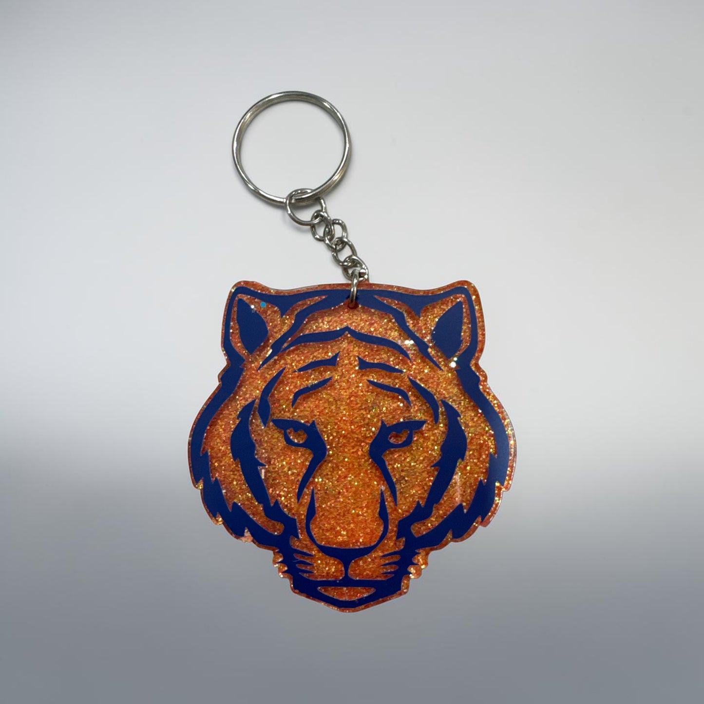 Tiger School Spirit – Personalized with a Name or School Name