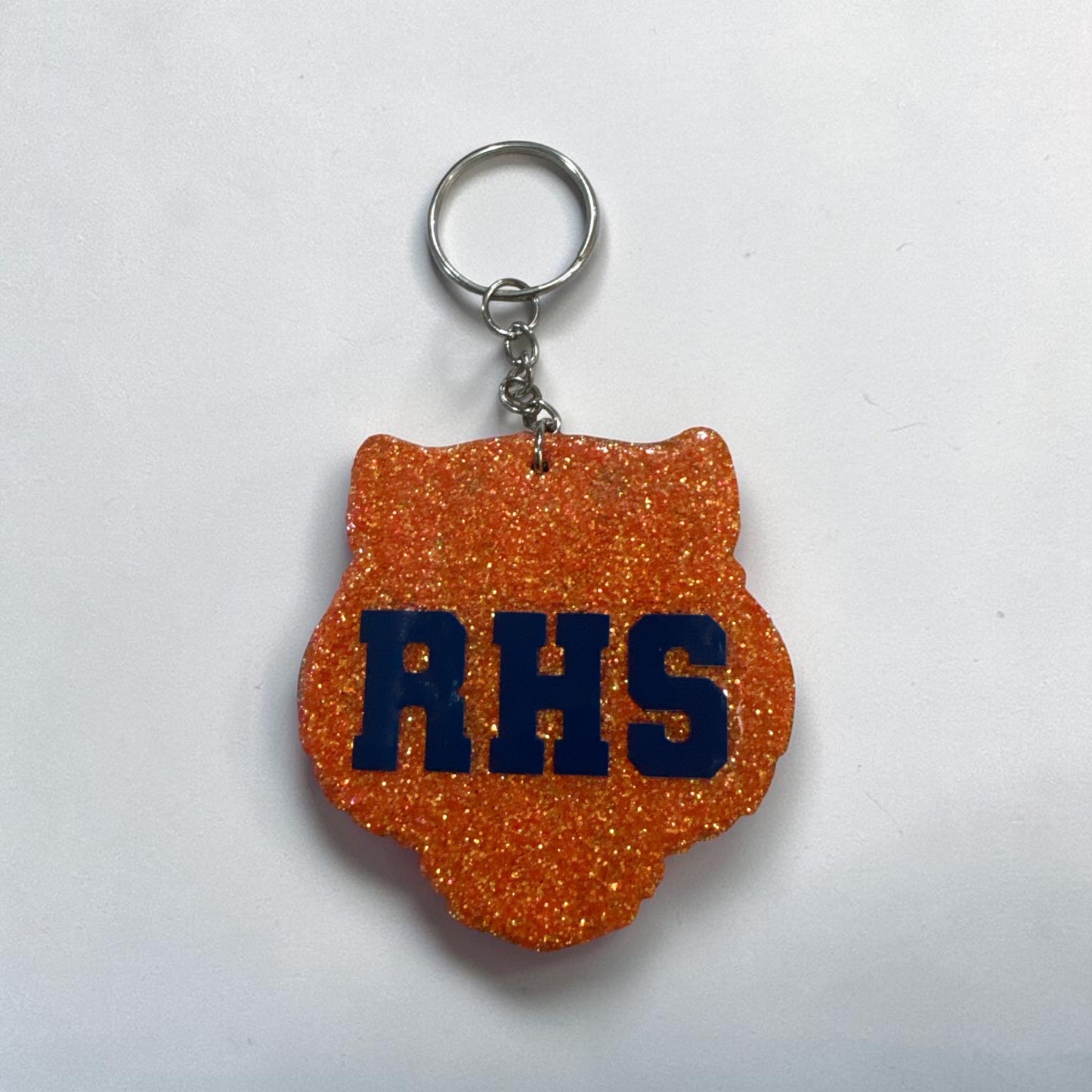 Tiger School Spirit – Personalized with a Name or School Name