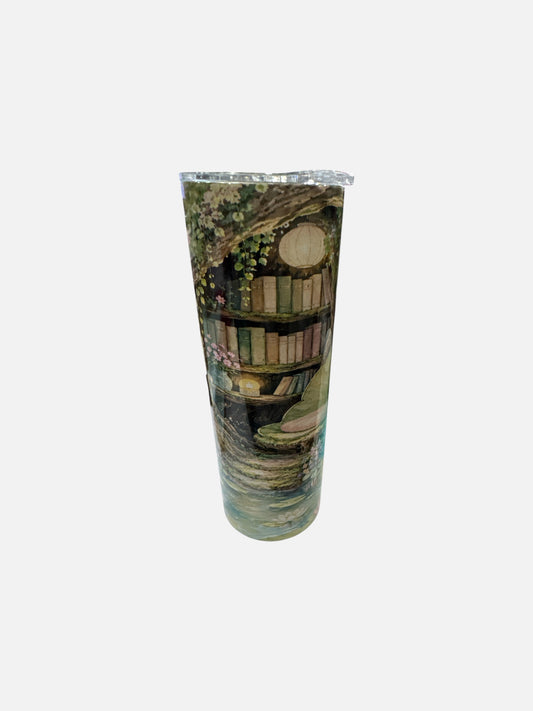 Book Pond 20oz Tumbler - Sublimated Cup