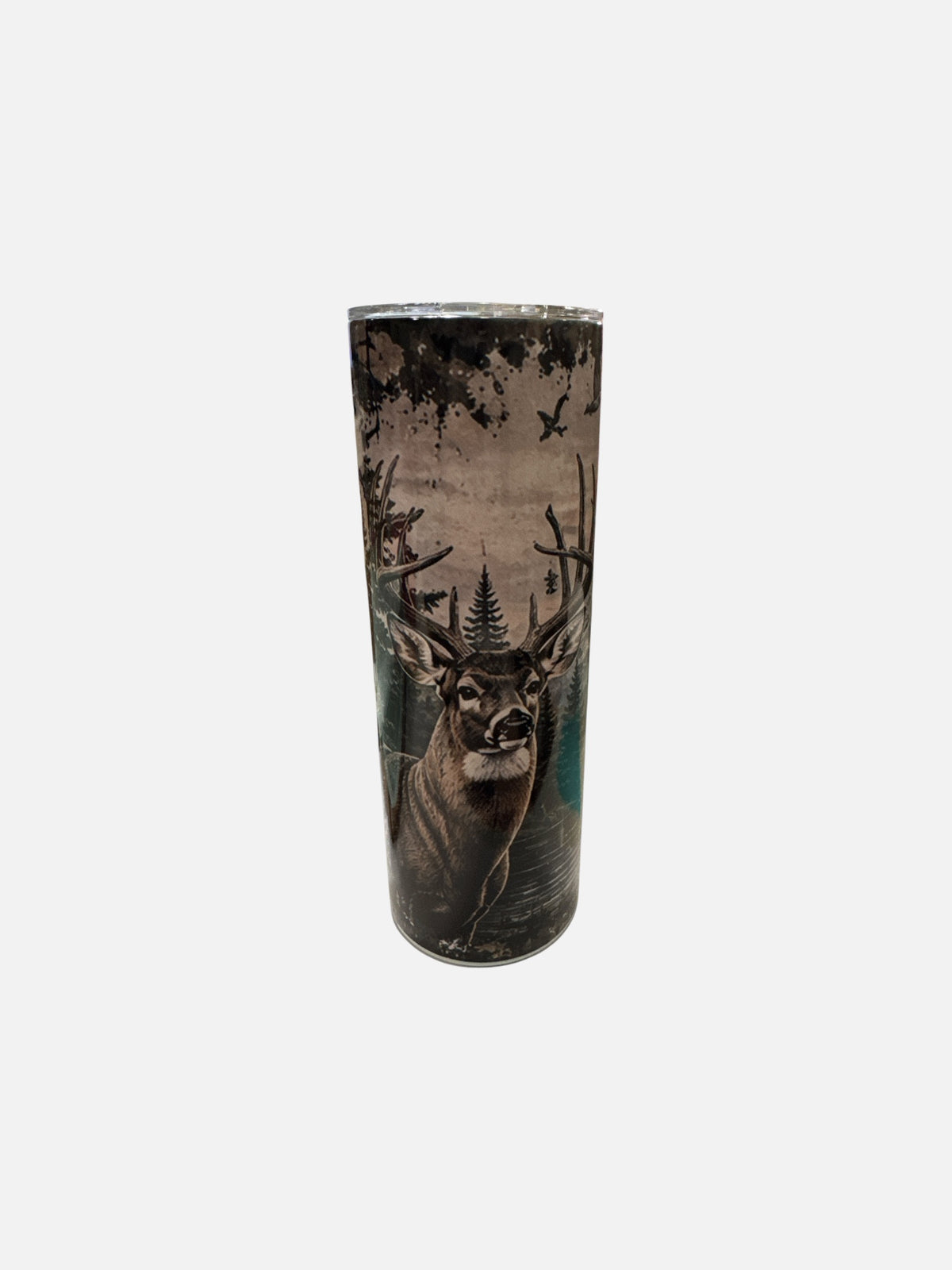 Fishing and Hunting 20oz Tumbler - Sublimated Cup Gift for Dad