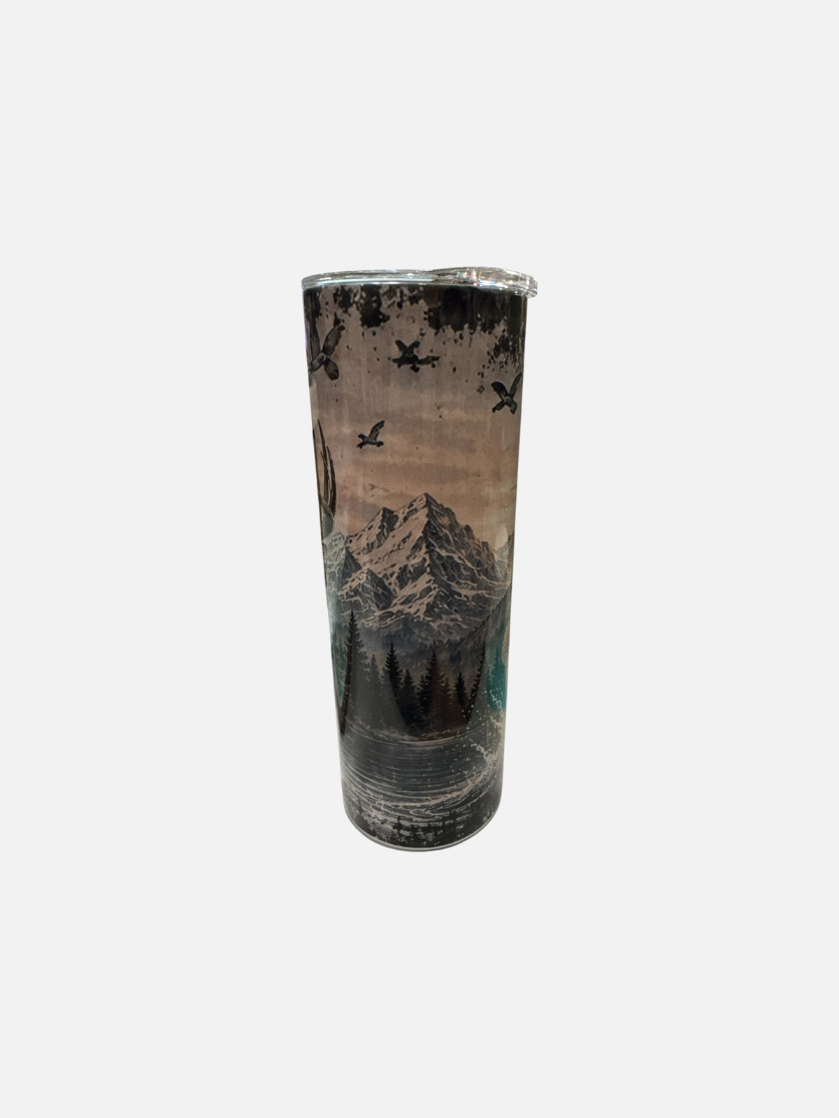 Fishing and Hunting 20oz Tumbler - Sublimated Cup Gift for Dad