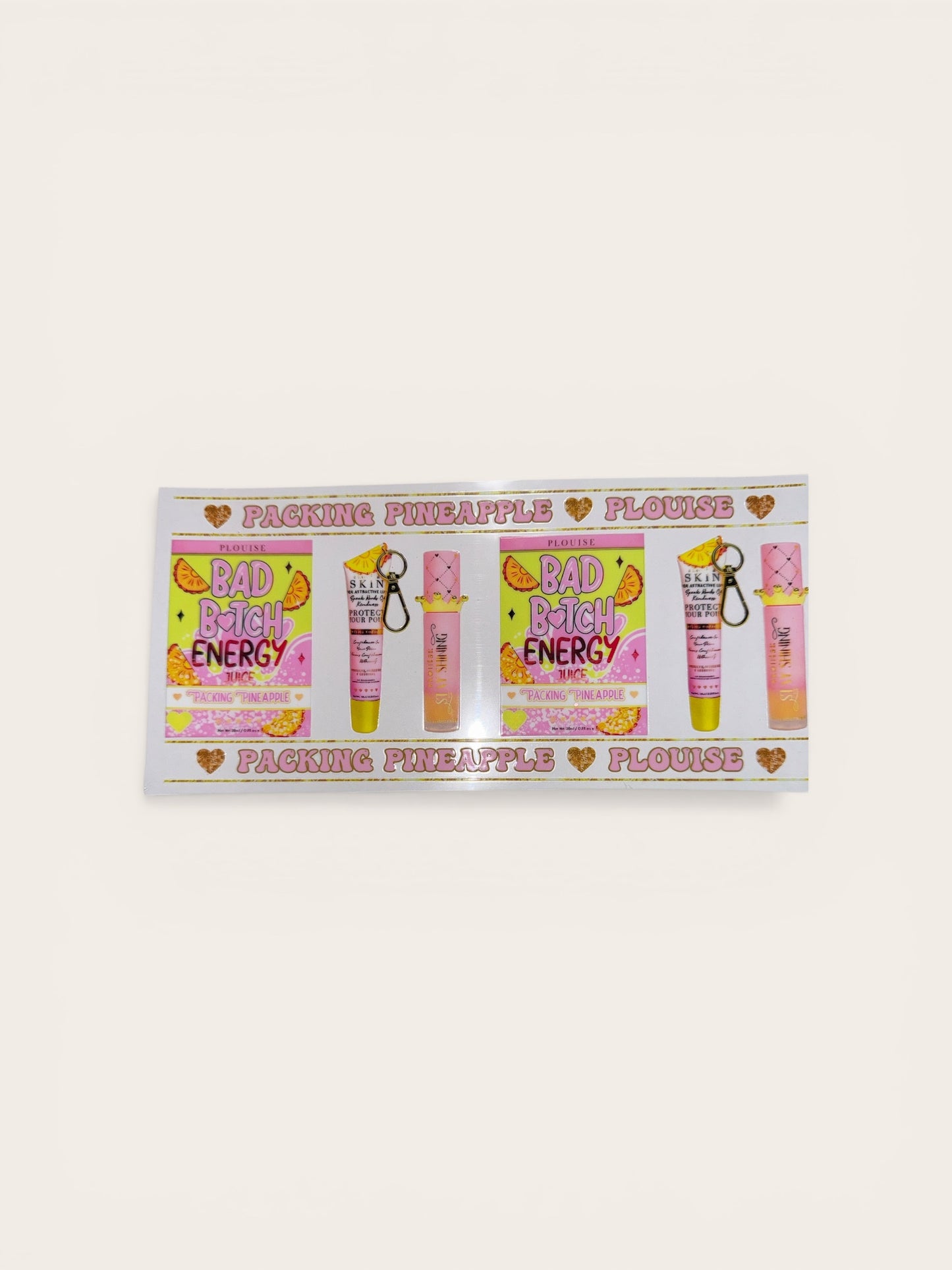 Bad Girl Energy UV DTF 16oz Cup Wrap, #212 Tumbler Decal