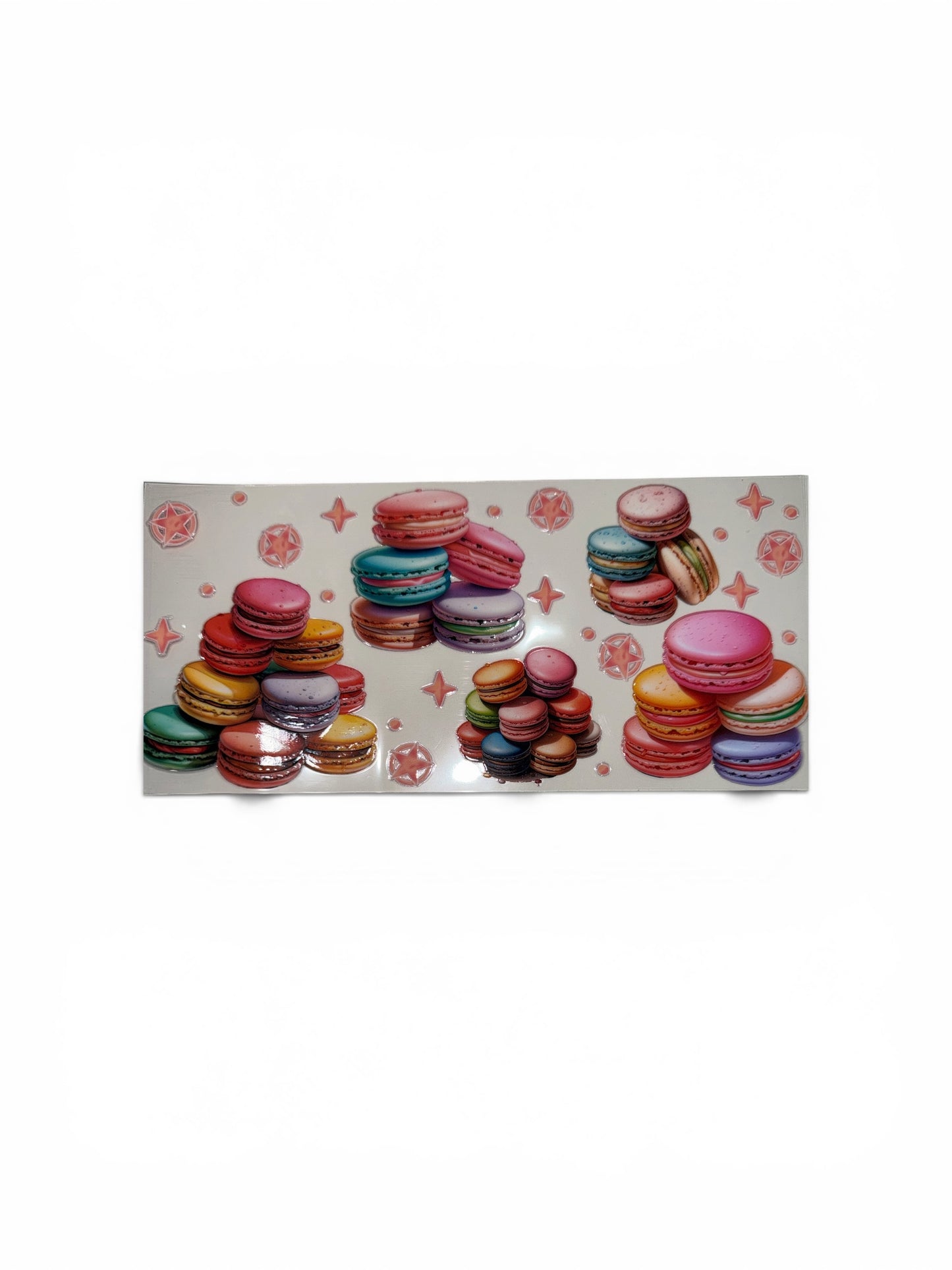 Macaroon Cookies 16oz UV DTF Transfer for Cups #261