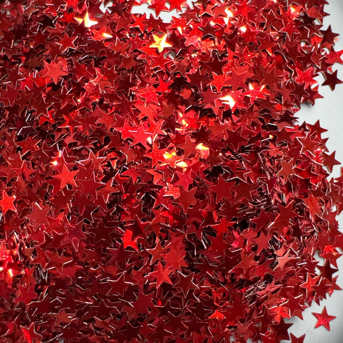 Red Star 2D Glitter – 5 oz Bags