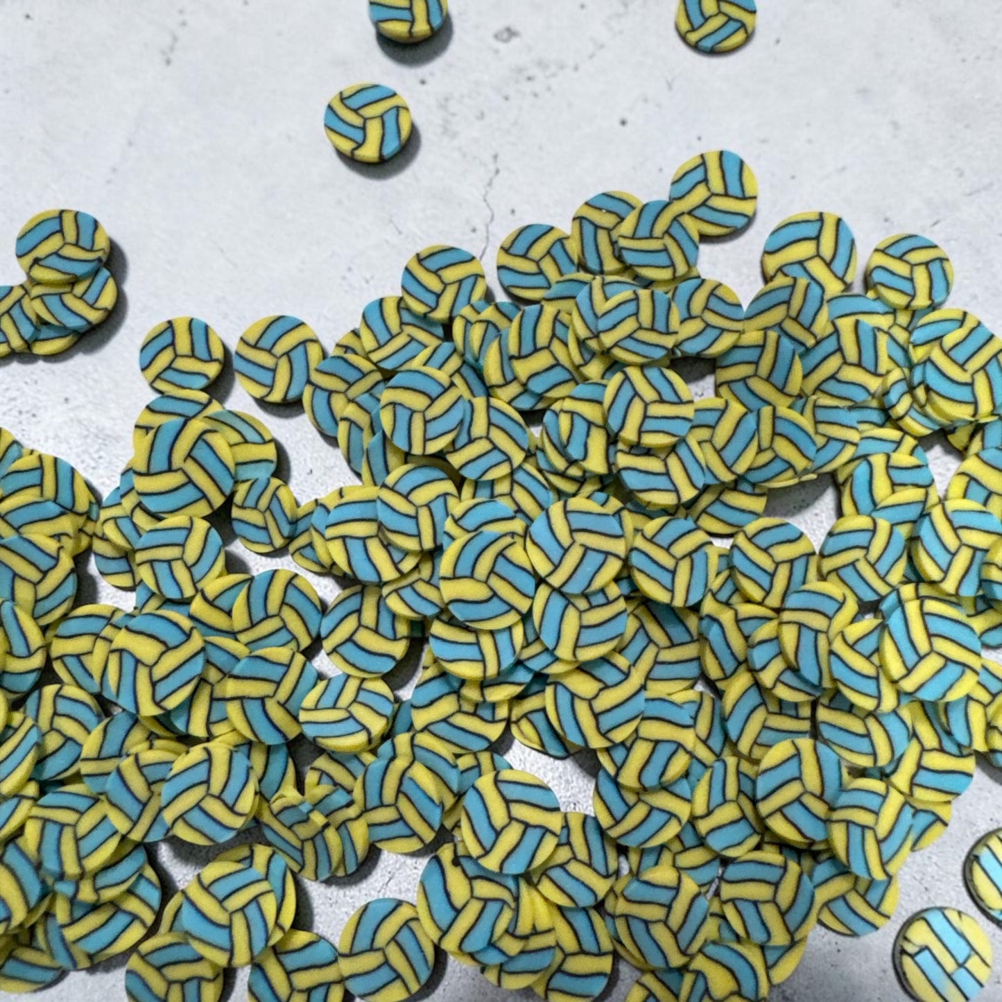 Volleyball Polymer Clay – 1 oz Bag