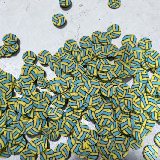 Volleyball Polymer Clay – 1 oz Bag