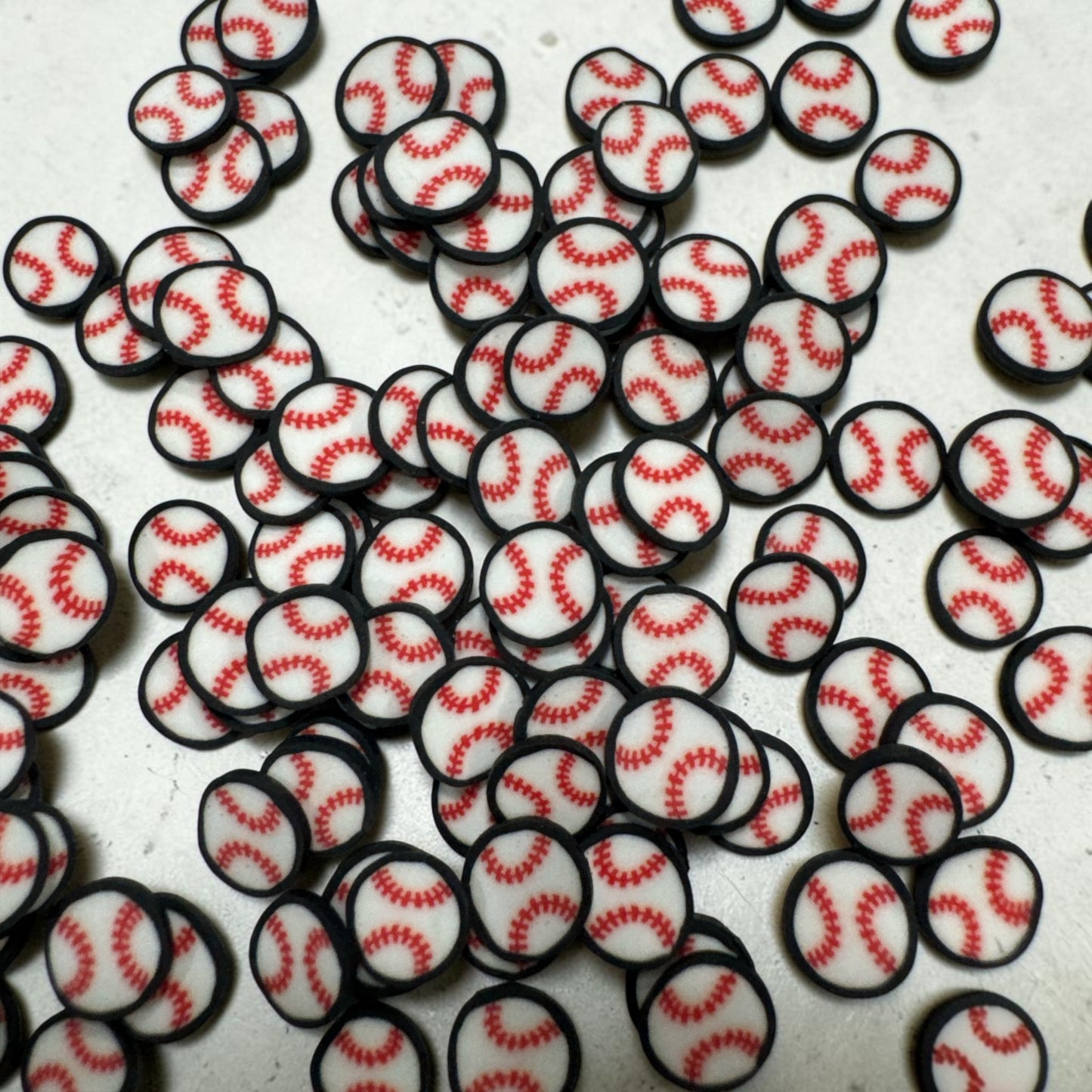 Baseball Polymer Clay – 1 oz Bag