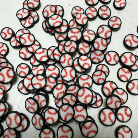 Baseball Polymer Clay – 1 oz Bag