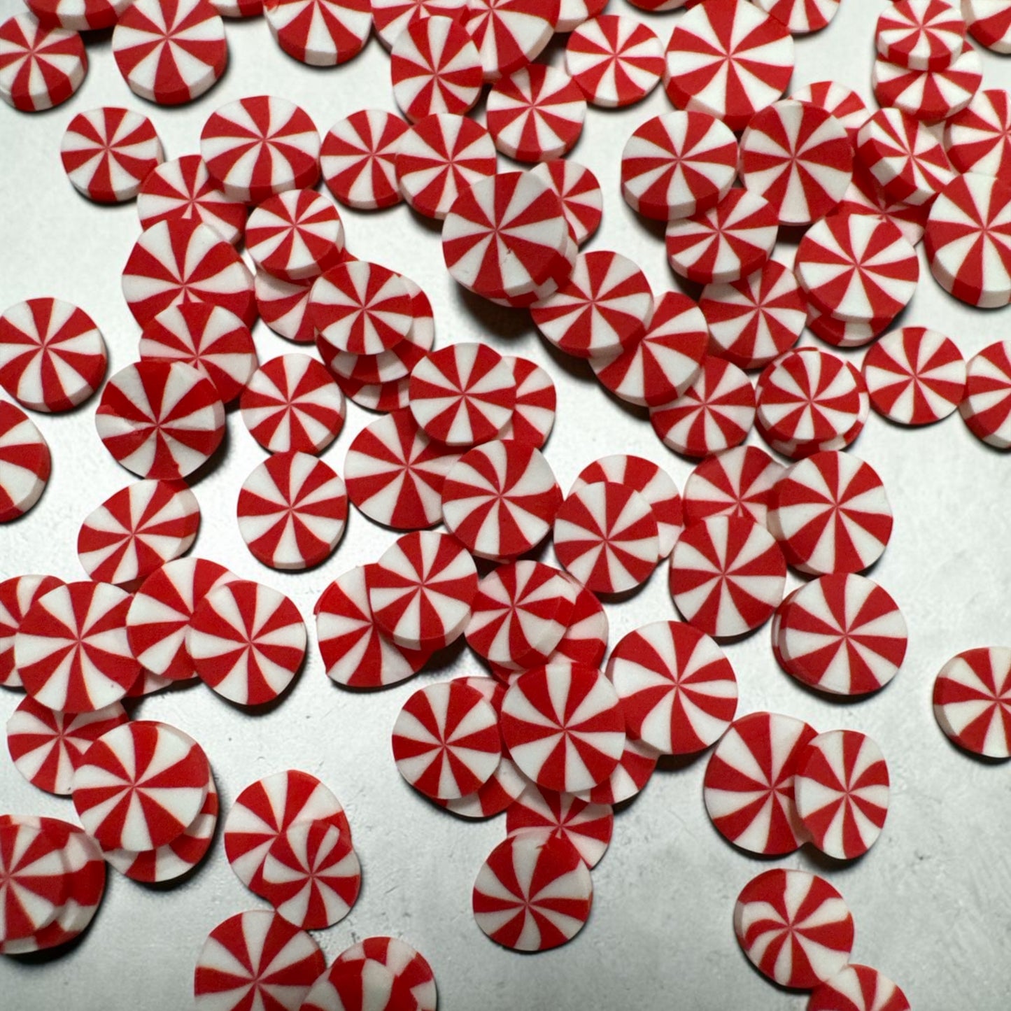Peppermint Polymer Clay – 1 oz Bag