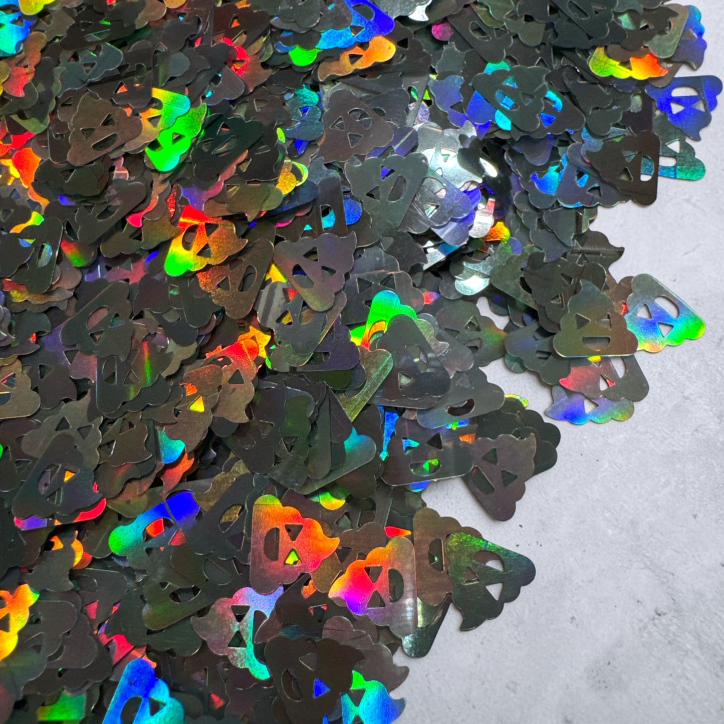 Emoji Holographic Shaped Glitter – .5 oz bags