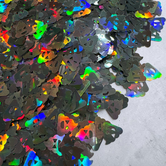 Emoji Holographic Shaped Glitter – .5 oz bags