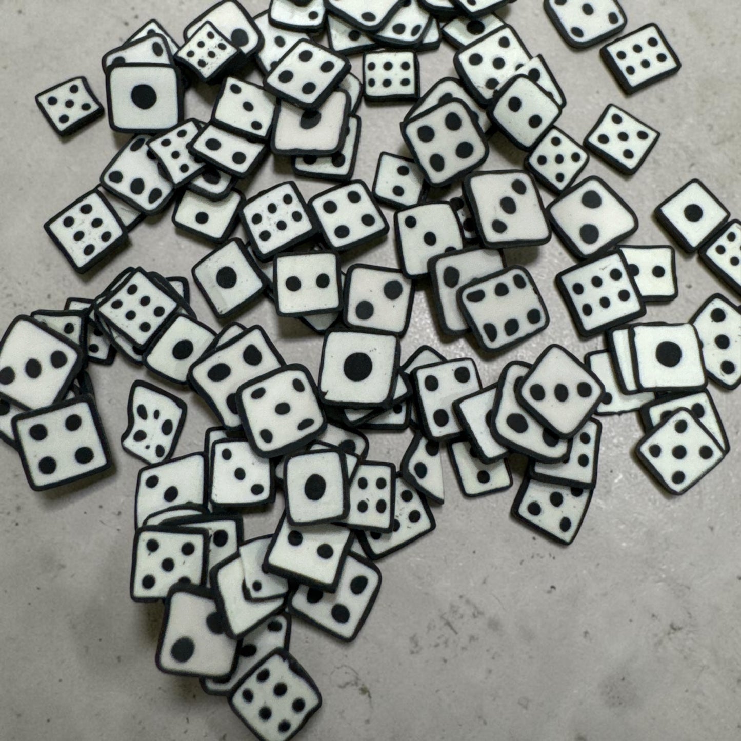Dice Polymer Clay – 1 oz Bag