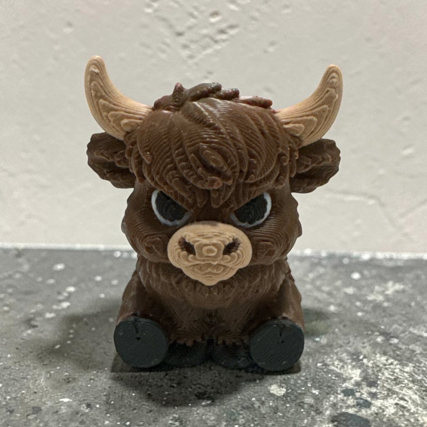 Angry Baby Bull Straw Topper– Cute Silicone Drink Accessory for Tumblers