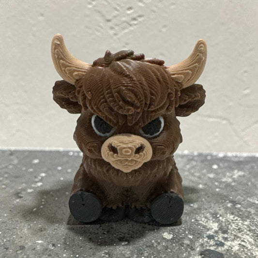 Angry Baby Bull Straw Topper– Cute Silicone Drink Accessory for Tumblers