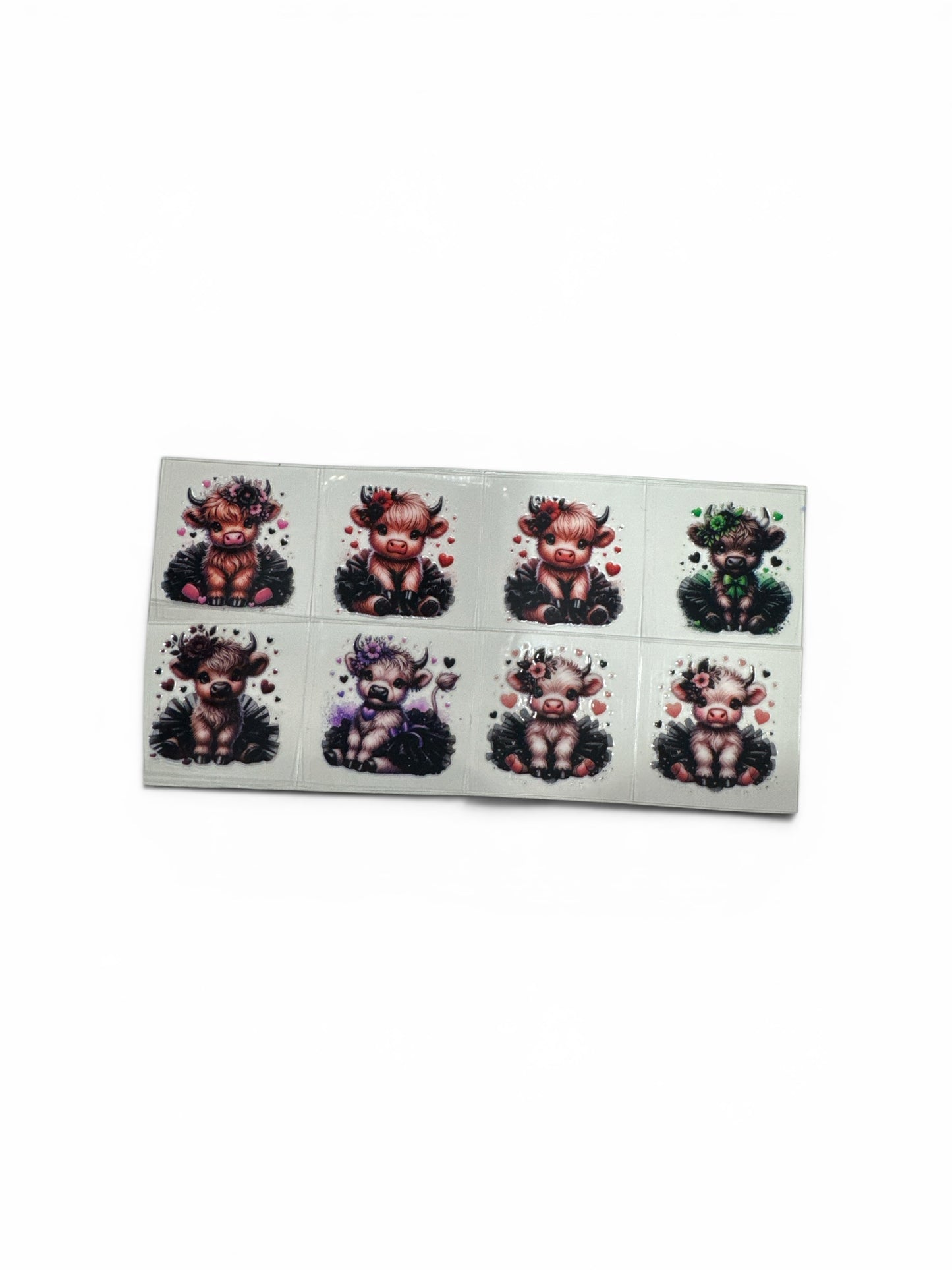 Bougie COWS #105 3 oz UV DTF Cup Wrap (Copy)