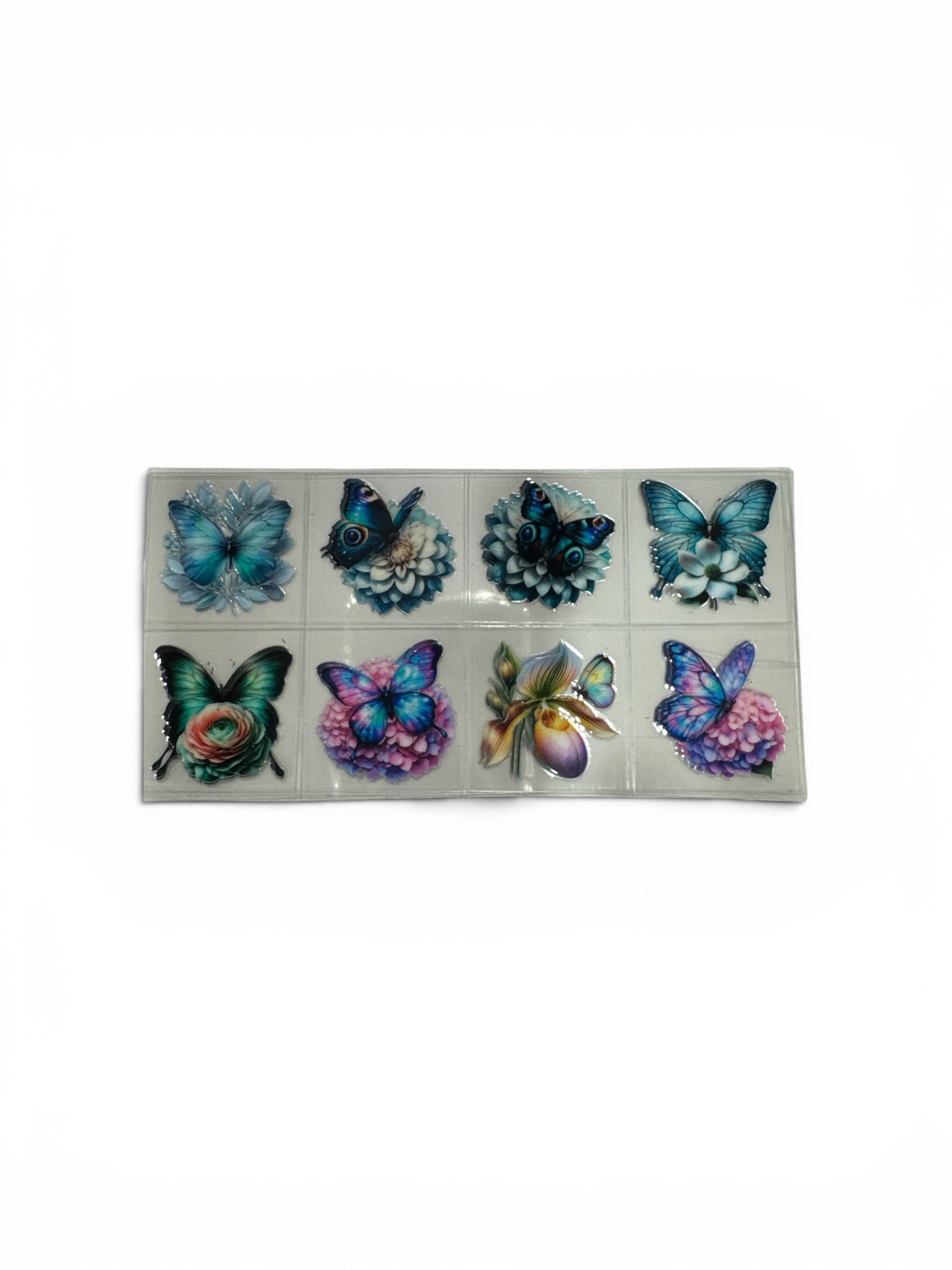 Butterflies #116 3 oz UV DTF Cup Wrap