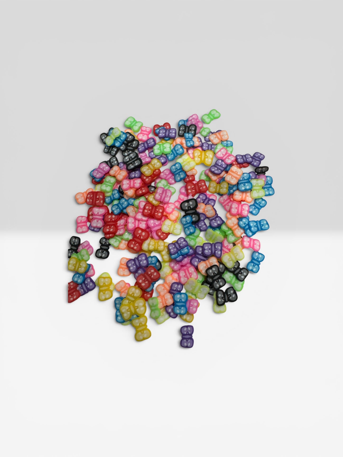 Colorful Bows Polymer Clay – 2oz bag