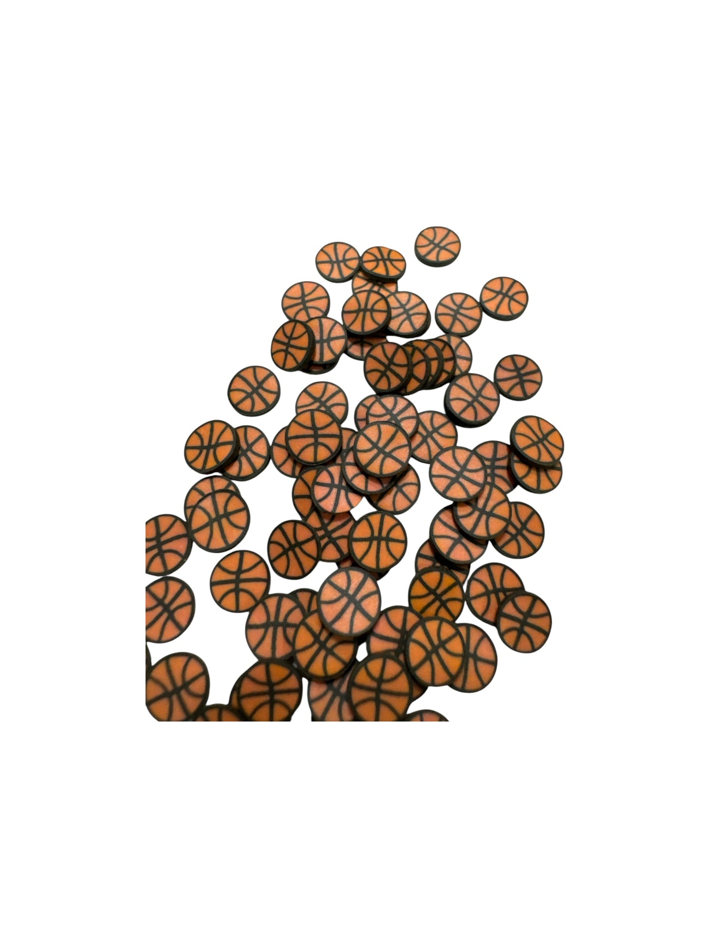 Basketball Polymer Clay – 2 oz Bag
