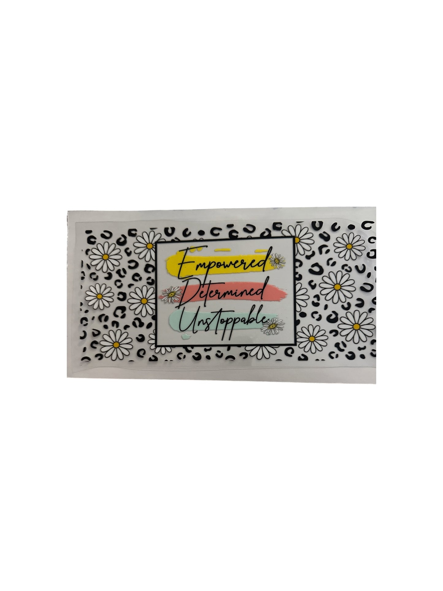 Empowered 16oz UV DTF Cup Wrap Transfer for Cups #454