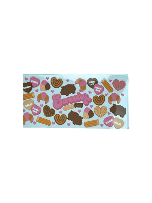 Mexican Bread 16oz UV DTF Transfer for Cups #439