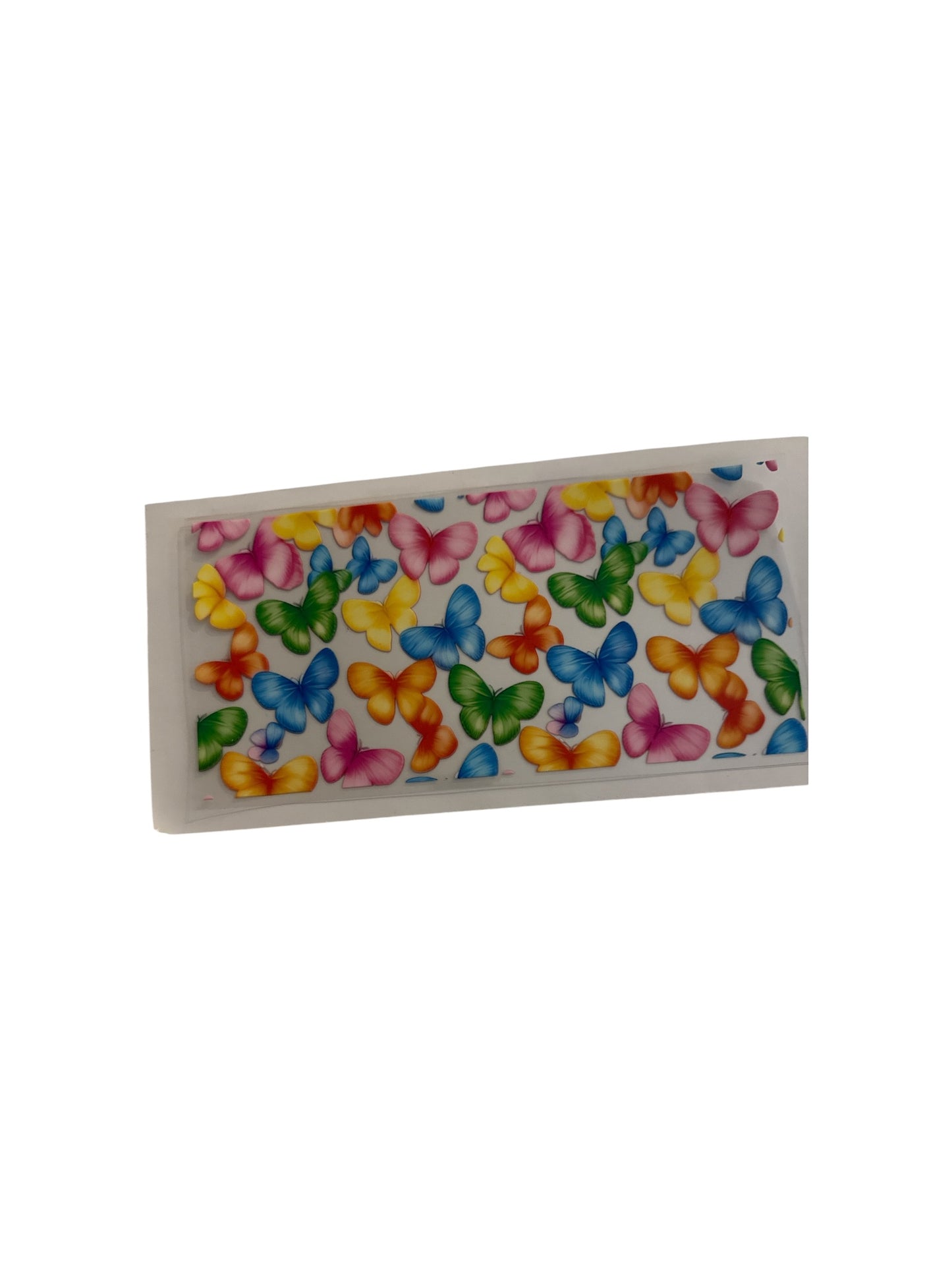 Butterflies Colorful -16oz UV DTF Cup Wrap Transfer for Cups #465