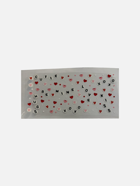 Friendship Bracelet 16oz UV DTF Cup Wrap Transfer for Cups #474