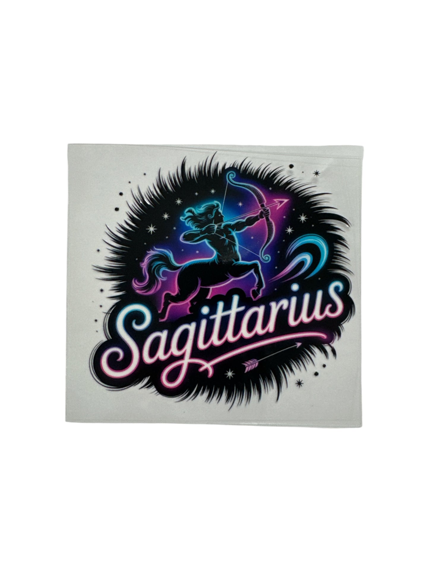 Sagittarius Zodiac Sign UV DTF Sticker Decal #548 Decal
