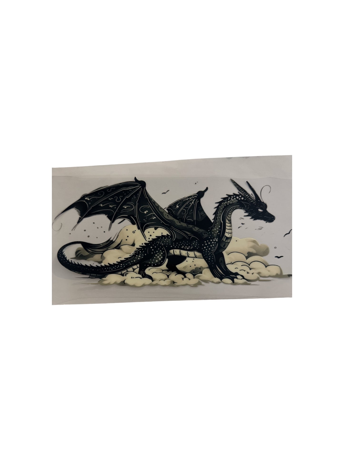 Dragon 16oz UV DTF Cup Wrap #496