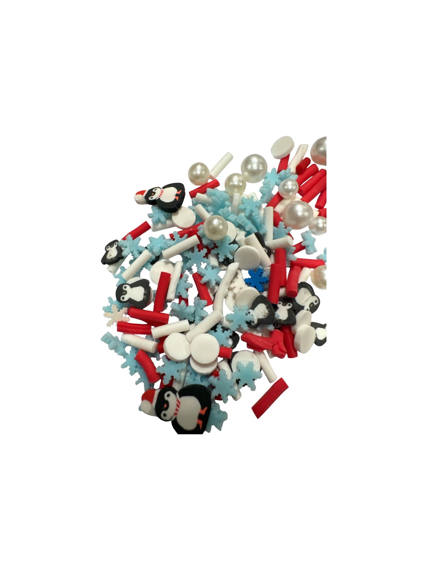 Winter Mix Polymer Clay – 2 oz Bag