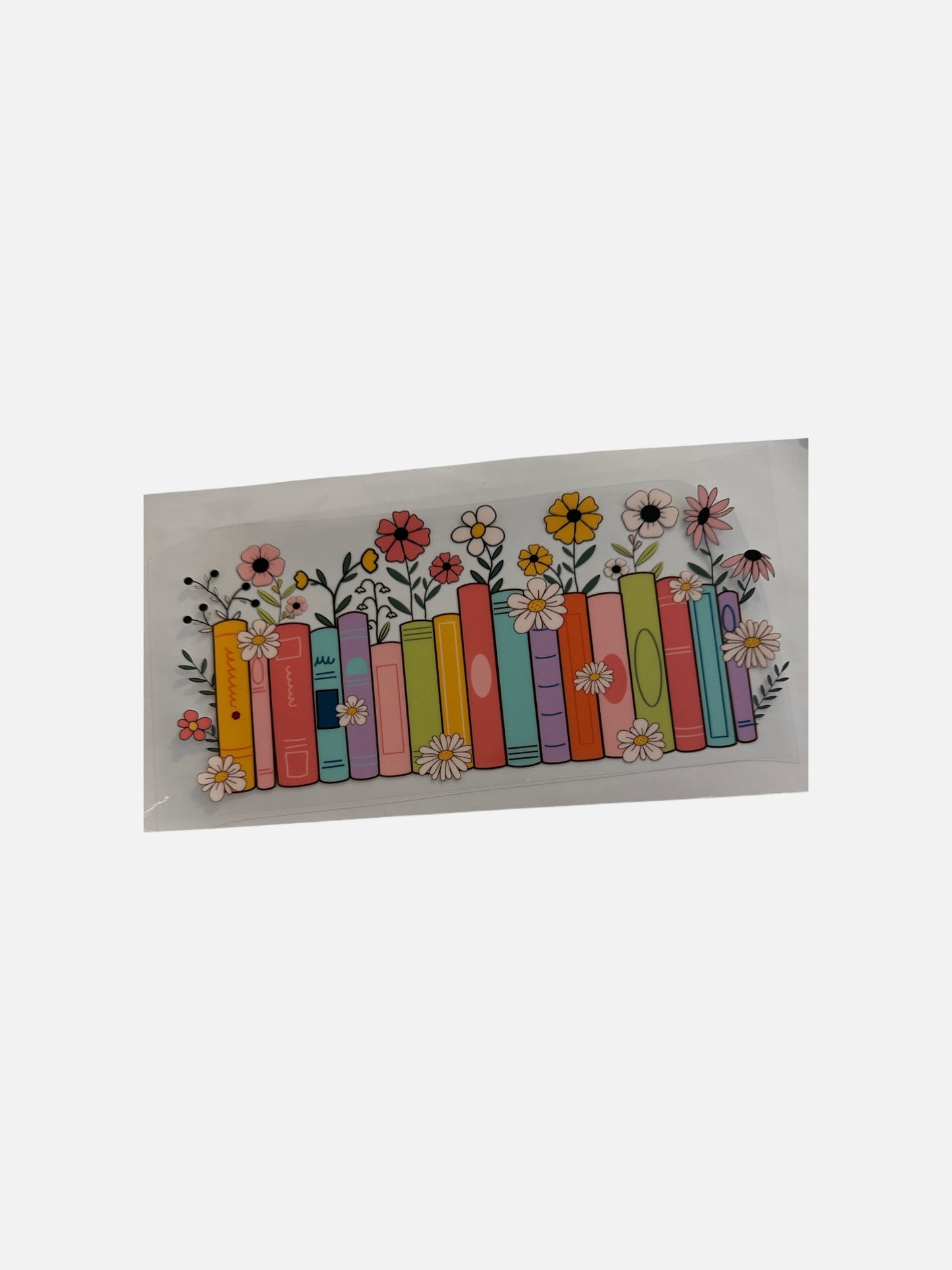 Book Wrap UV DTF Transfer Wrap, #484 Decal