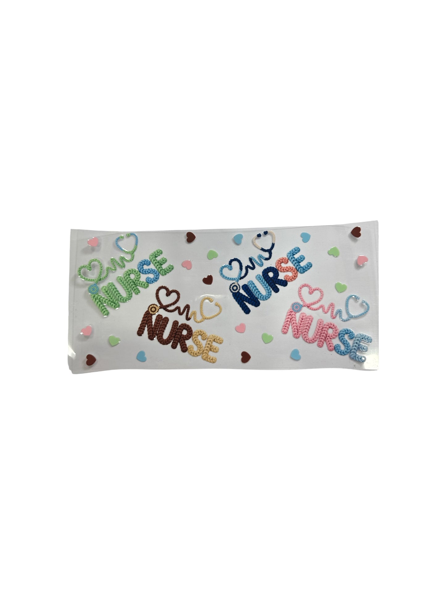 Nurse UV DTF Transfer Wrap, #571 Decal