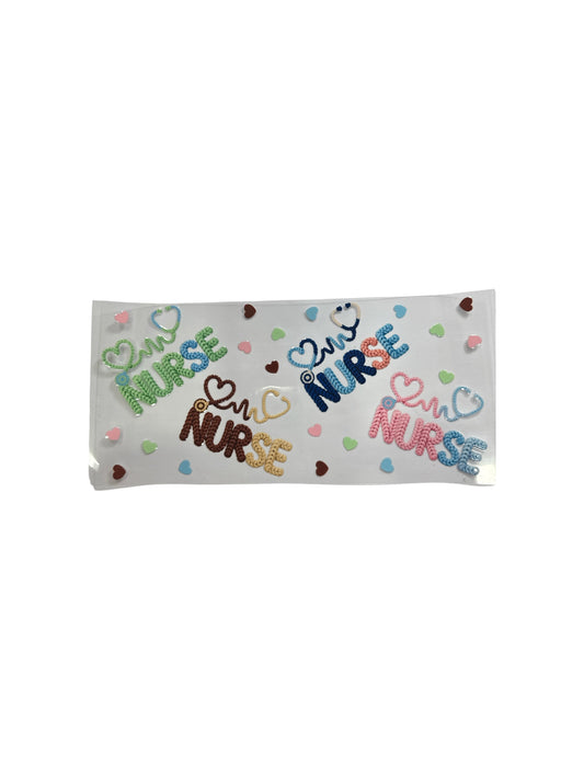 Nurse UV DTF Transfer Wrap, #571 Decal