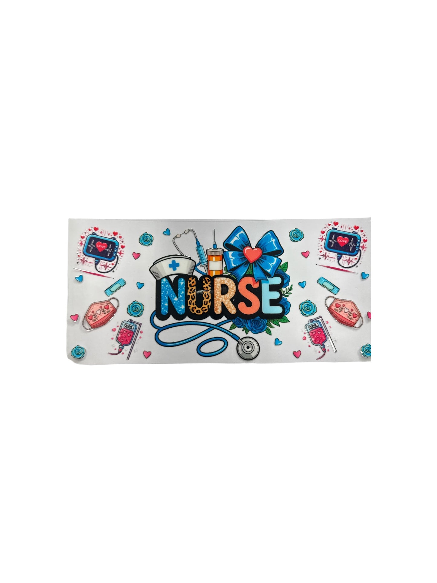 Nurse UV DTF Transfer Wrap, #570 Decal