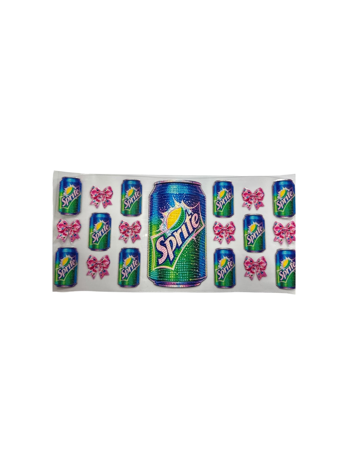 Soda drinks Sprite 16oz UV DTF Transfer for Cups #564