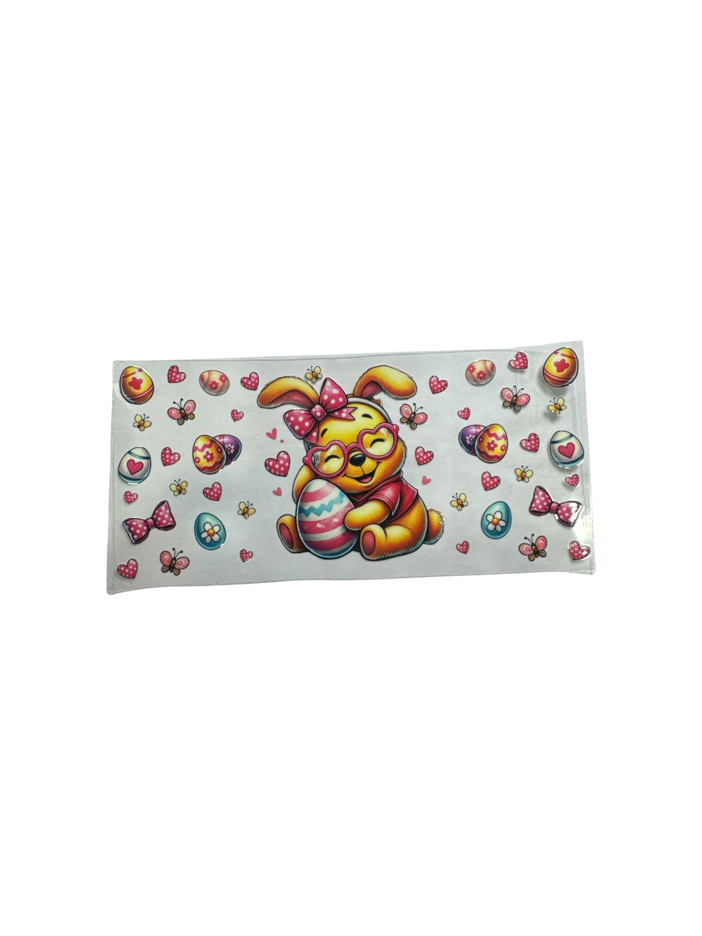 Easter 16oz UV DTF Cup Wrap Transfer for Cups #604