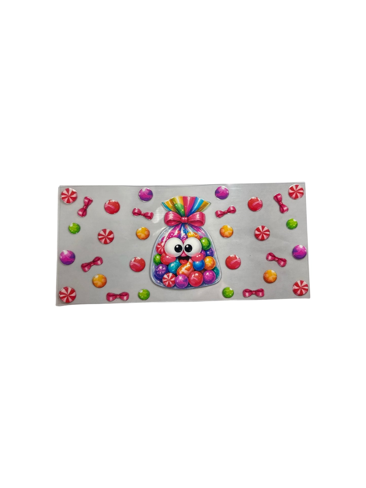 Bag of Candy 16oz UV DTF Transfer for Cups #609